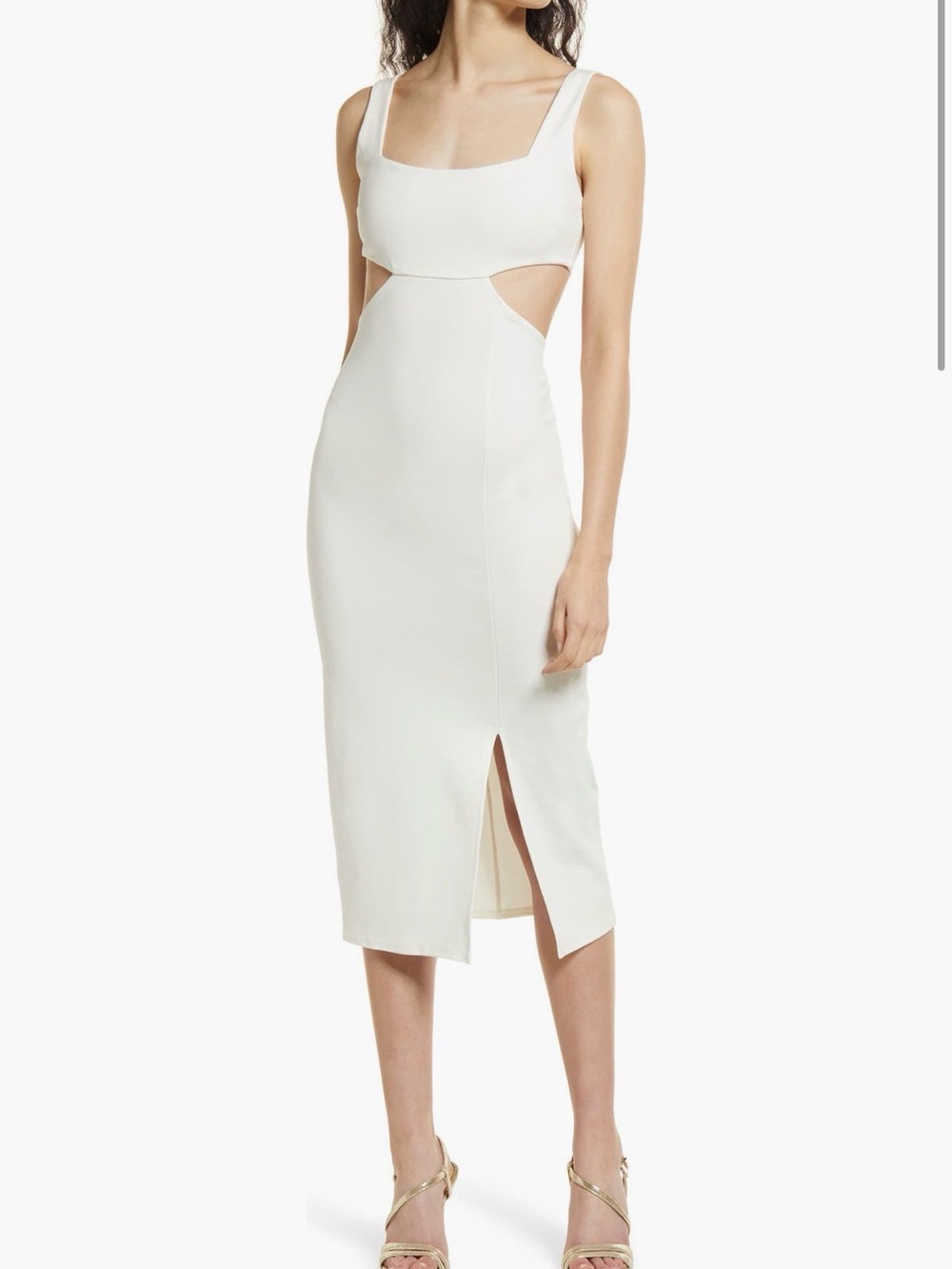 Cut Out Bodycon Dress